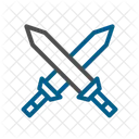 Sword Blade Battle Icon