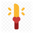 Sharp Saber Love Icon