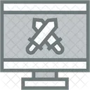 Sword War Fight Icon
