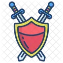Battle Shield Icon