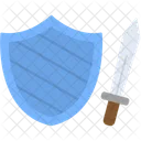 Sword shield  Icon