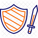 Sword shield  Icon