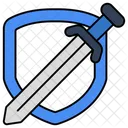 Sword Shield Guarantee Guard Icon