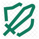 Sword Shield  Icon