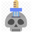 Sword Skull Sword Skull Icon
