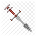Sword Weapon Knife Icon
