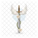 Sword wings  Icon