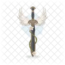 Sword wings  Icon