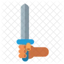 Sword With Hand  Icon