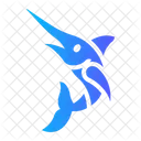 Swordfish Marine Ocean Icon