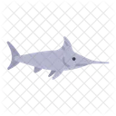 Swordfish Animal Wild Icon