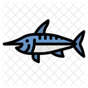 Swordfish Fish Wildlife Aquatic Animal Icon