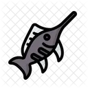 Swordfish Fish Wildlife Icon