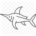 Swordfish Ocean Marine Icon