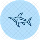 Swordfish Ocean Marine Icon