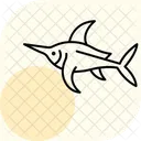 Swordfish Ocean Marine Icon