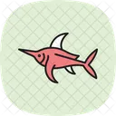 Swordfish Ocean Marine Icon