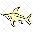 Swordfish Ocean Marine Icon