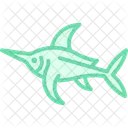 Swordfish Ocean Marine Icon