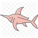 Swordfish Ocean Marine Icon