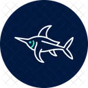 Swordfish Ocean Marine Icon