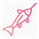 Swordfish Puffer Fish Icon