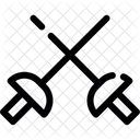 Swords Weapons Blades Icon