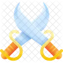 Swords Weapon Game Icon