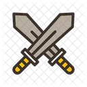 Swords Blades Battle Icon