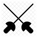 Attack Fencing Game Icon