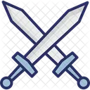 Armaments Cross Swords Icon