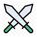 Swords Battle Sport Icon