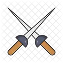 Swords Battle Sport Icon