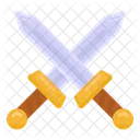 Swords Combat Medieval Blades Icon