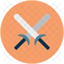 Swords Defend Battle Icon