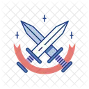 Swords Fight Blade Icon