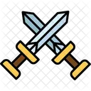 Swords Battle Combat Icon