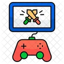 Swords Game Gladiator Daggers Icon