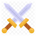 Swords Combat Medieval Blades Icon