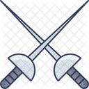 Swords War Battle Icon