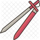 Swords Bullfighter Weapon Icon