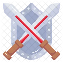 Swords Shield  Icon