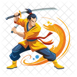 Swordsman Character  Icon