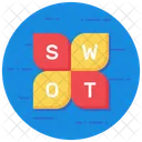 Swot Strength Weakness Icon