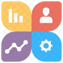 SWOT Analyse SWOT Matrix Strategische Planung Symbol