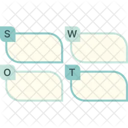 SWOT 분석  아이콘