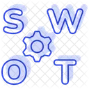 SWOT 분석  아이콘