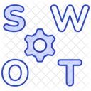 Swot 분석 Swot 분석 아이콘