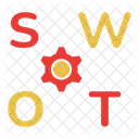 SWOT 분석  아이콘