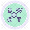 SWOT 분석  아이콘